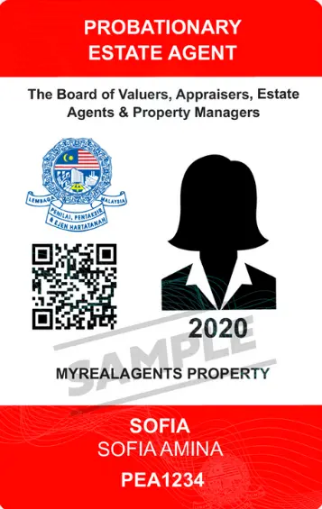 实习房地产中介,Probationary Estate Agent (PEA),房地产执照