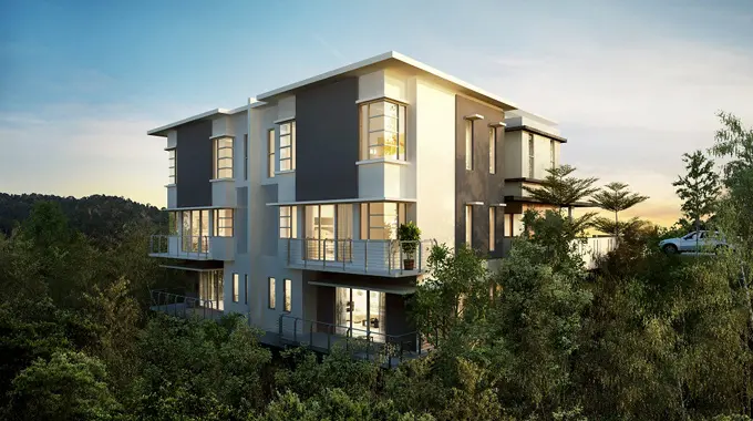 马来西亚各个地区的房子有不同房价