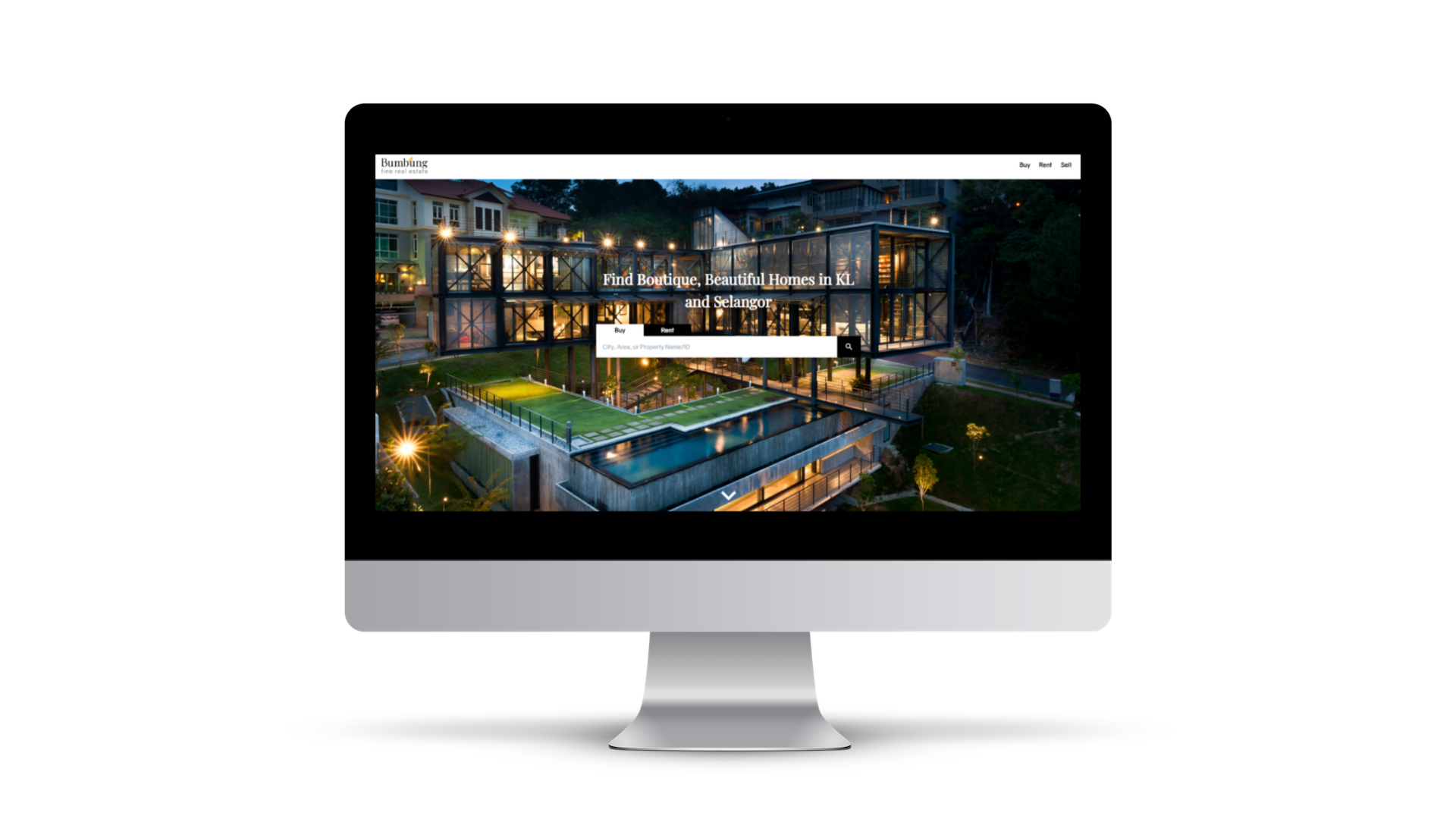 Bumbung.co portal carian hartanah