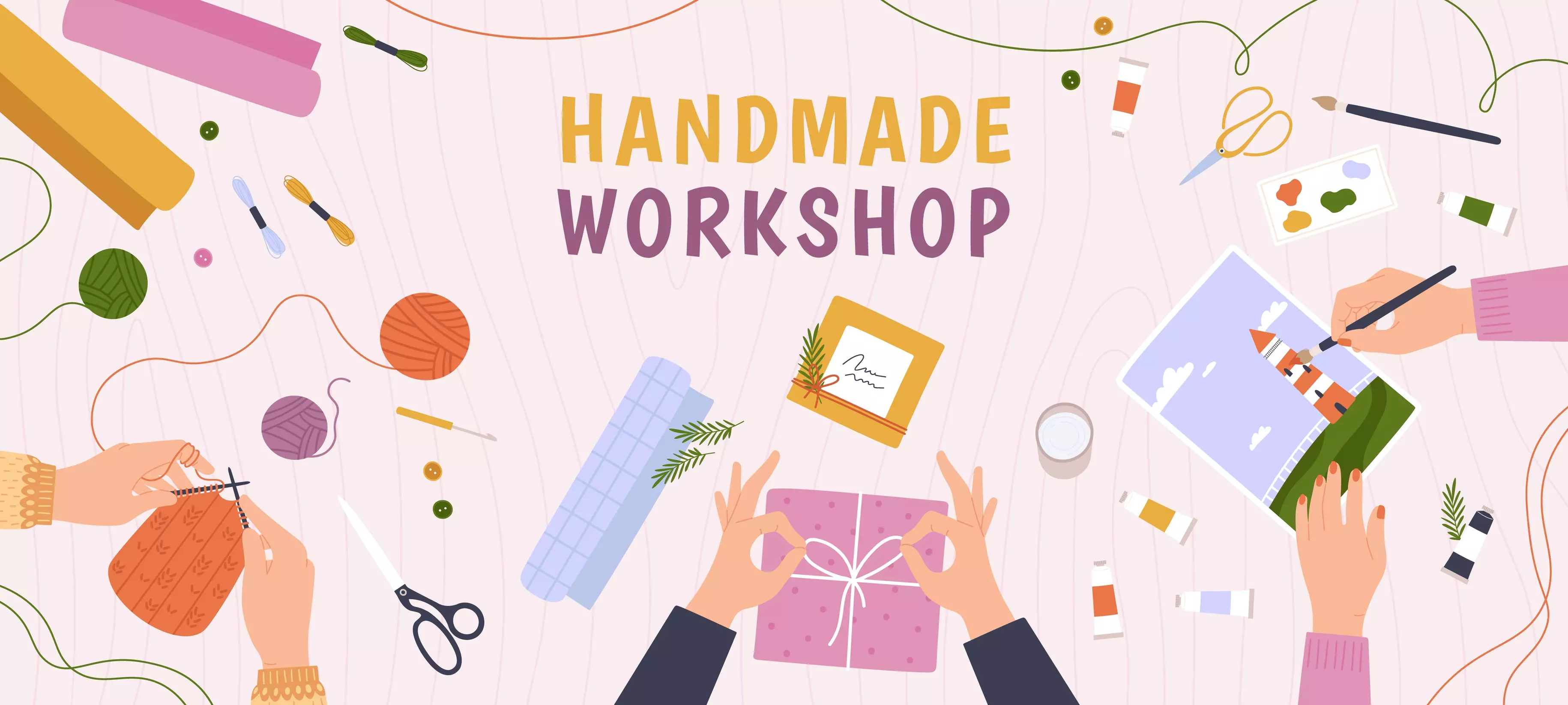 diy handmade workshop