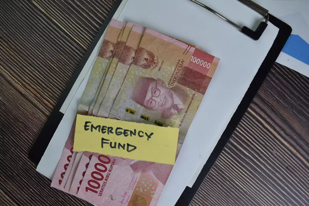 an emergency fund