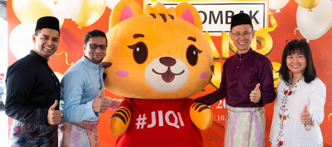 Celebrating the Grand Launch of IQI Gombak, IQI's 23rd Branch in Malaysia
