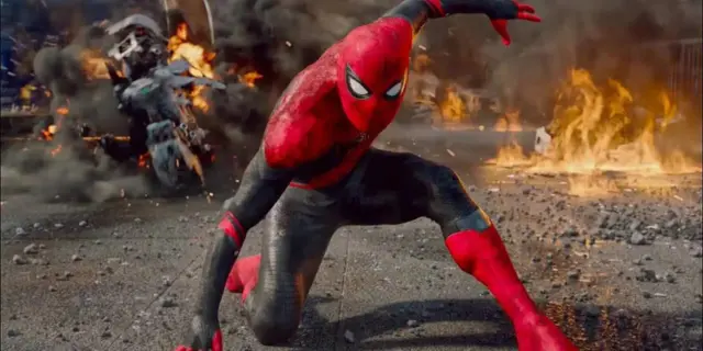 蜘蛛侠的应变能力非常适合成为房地产中介