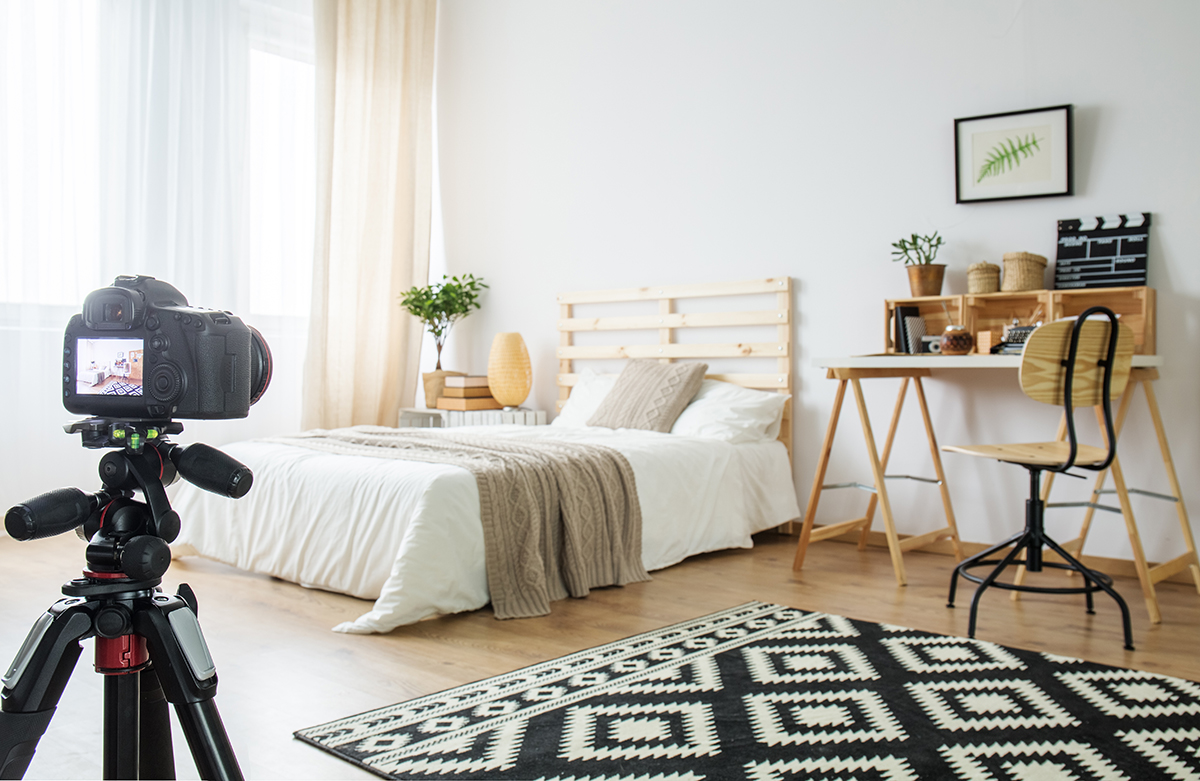 Real estate bedroom.