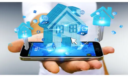 Smart home controlled by technology