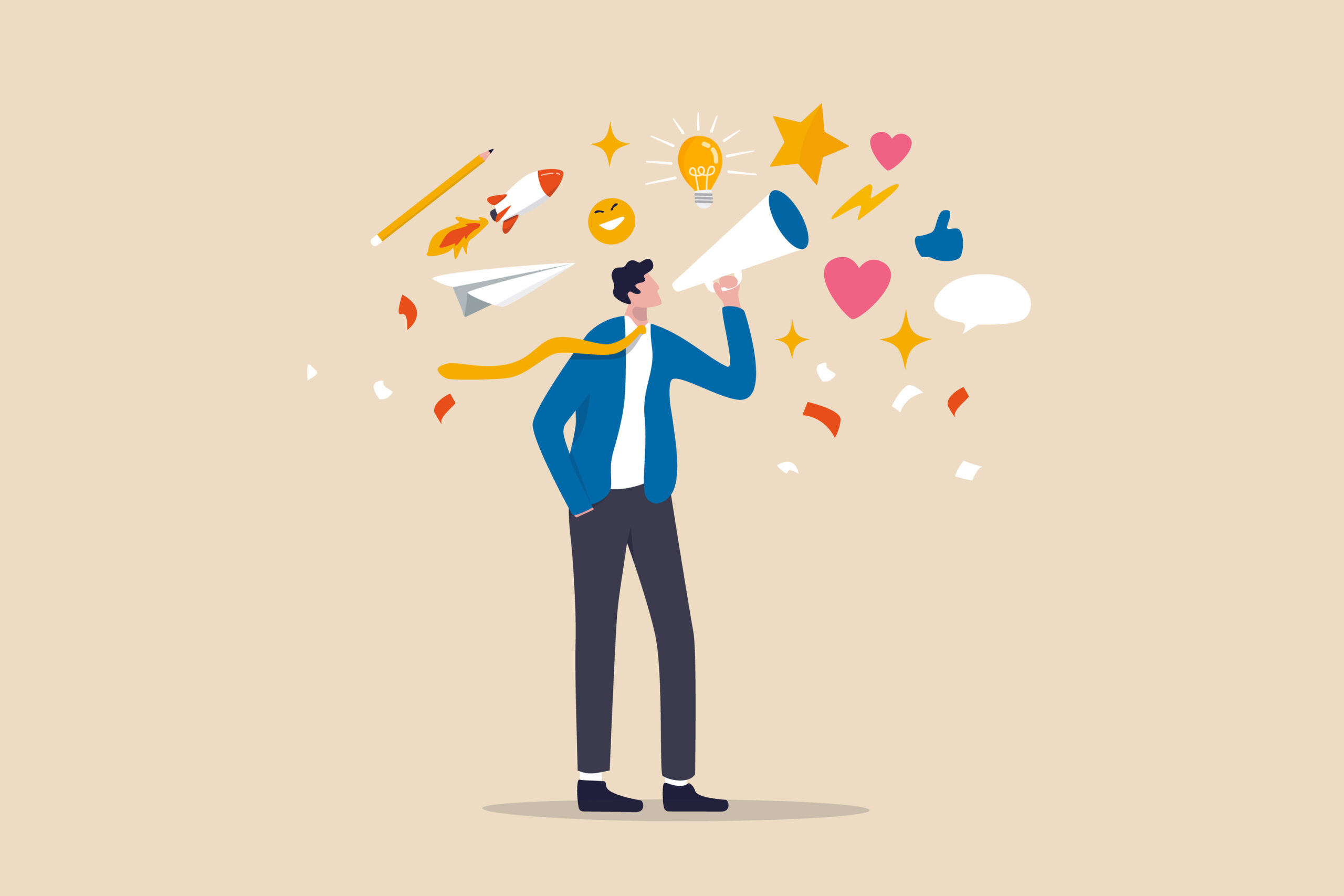Storytelling, the art of communication or telling and share idea, inspiration for property agents