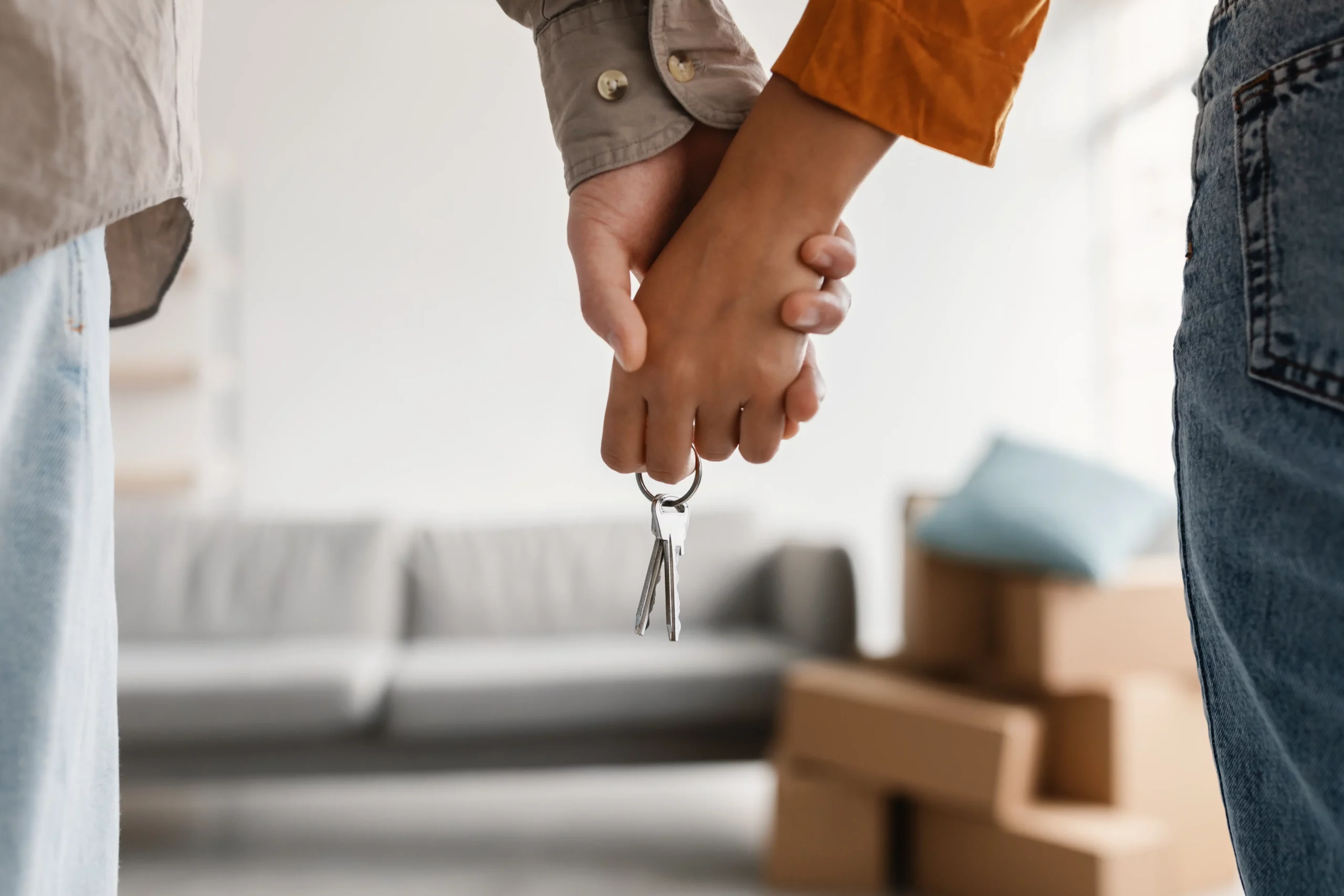 new home after moving houses