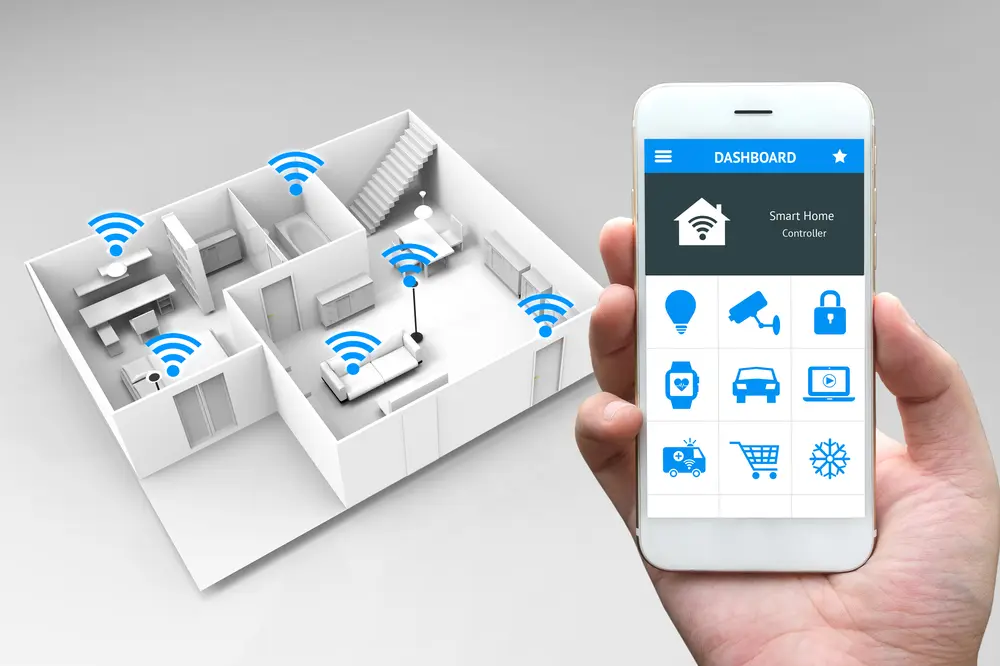Smart home - real estate
