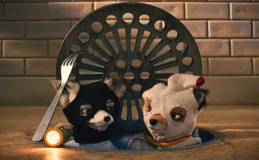 Wes Anderson Mr Fantastic Fox real estate agent 