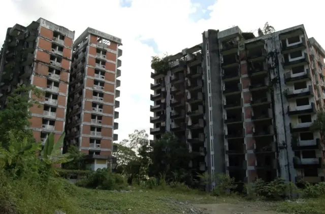 马来西亚鬼屋安邦Highland Towers