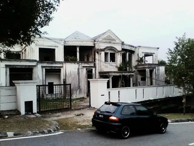 马来西亚鬼屋Mona Fandey住家