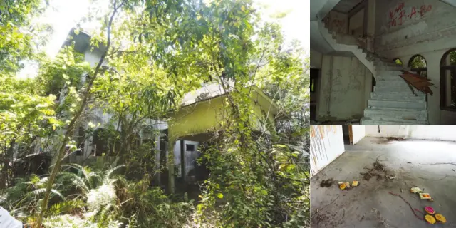 马来西亚鬼屋蒲种Taman Tenaga豪宅内部情况