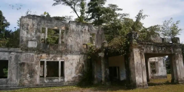 马来西亚鬼屋Bangsar Bukit Tunku豪宅