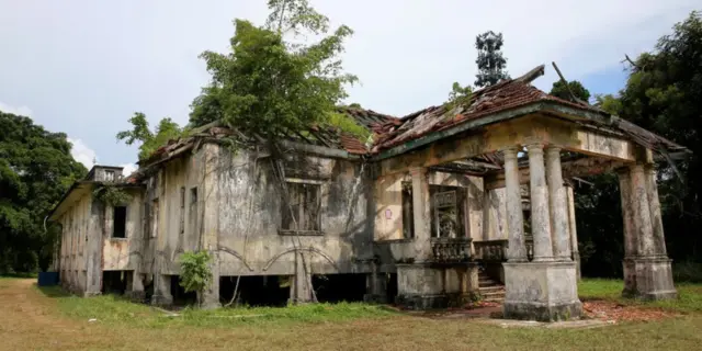 马来西亚鬼屋Villa Nabila