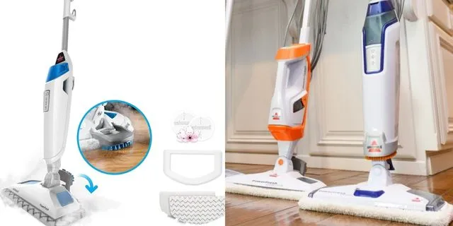 Bissell brand Floor Scrubbers for hard wood