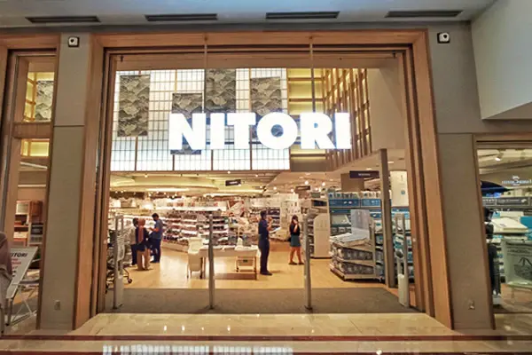 Nitori Japanese hom decor stor in Malaysia