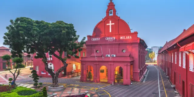 christ church melaka