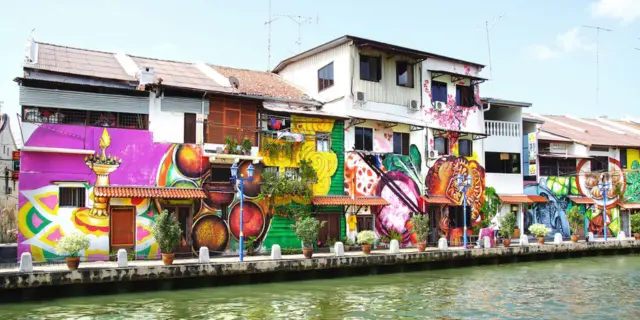 street art melaka