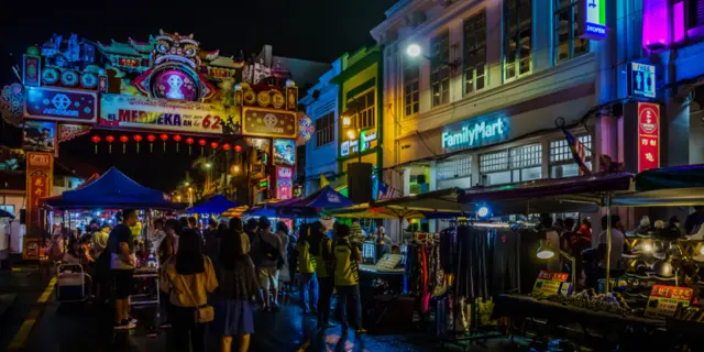 Jonker walk night market