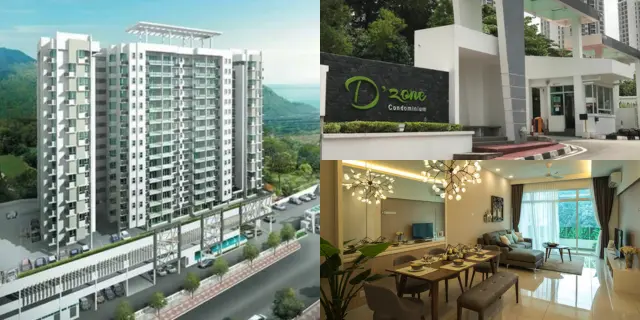 槟城快铁沿线房产项目Pretigious Condominium