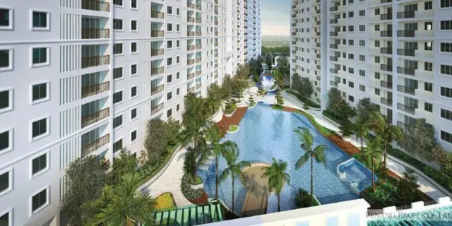 槟城快铁沿线房产项目Havana Beach Residences
