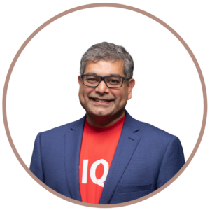 kashif ansari sebagai pengasas bersama Juwai IQI