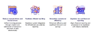 benefits of e-invoice