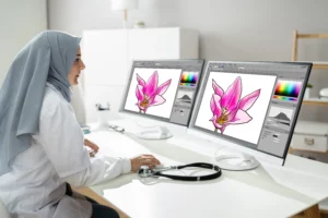 pereka grafik antara kerja part time dari rumah