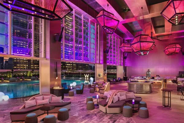 W hotel New Year's Eve Party