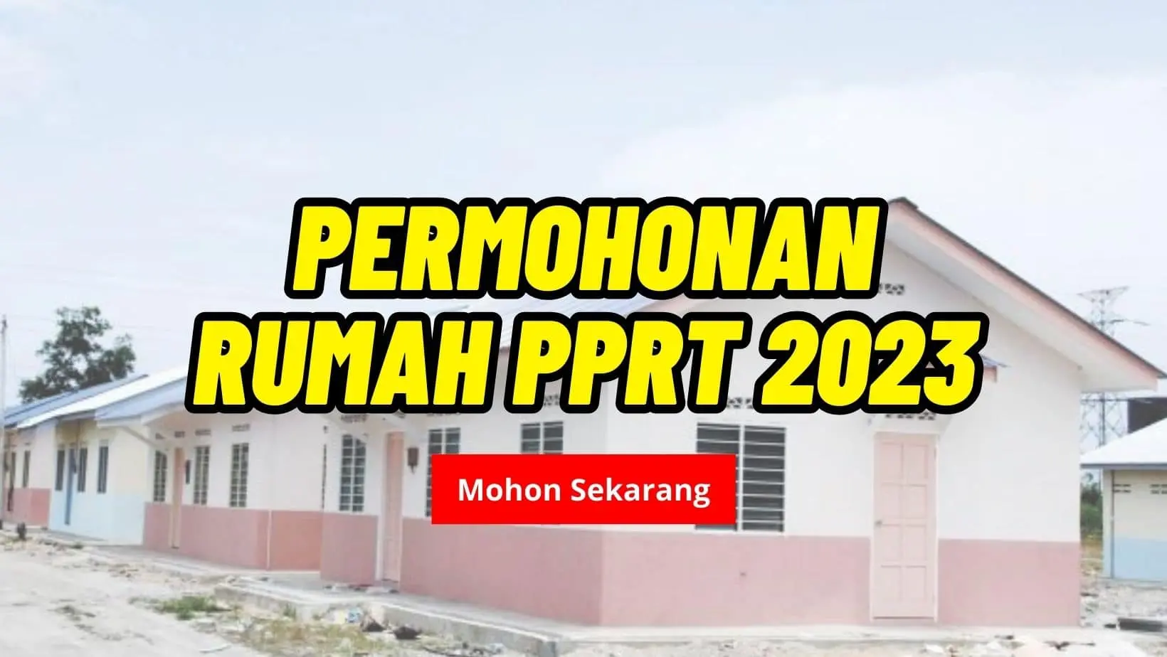 permohonan rumah PPRT