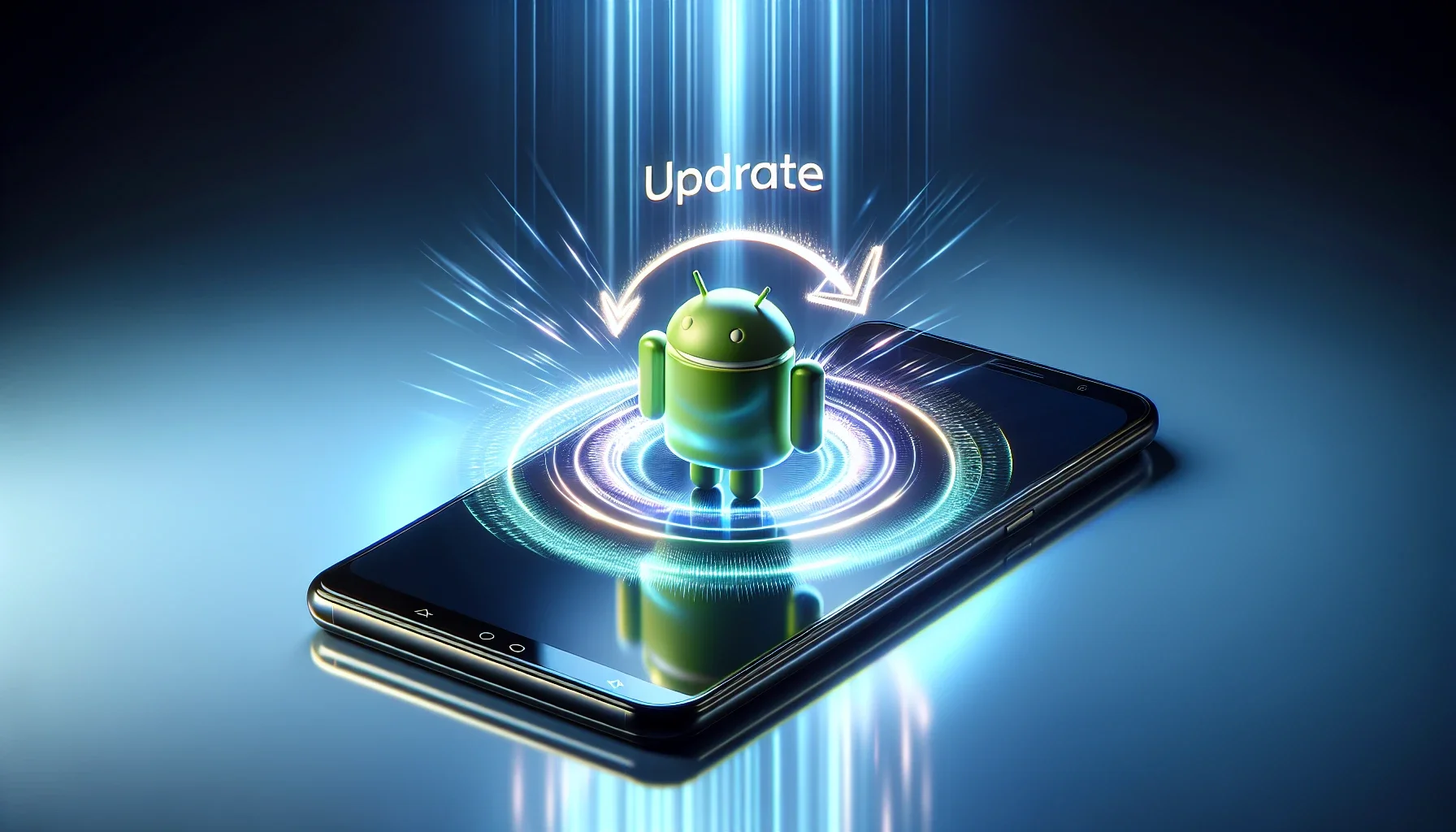 New Android Version Notification