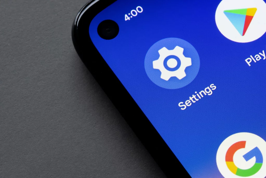 Google Play Store Interface