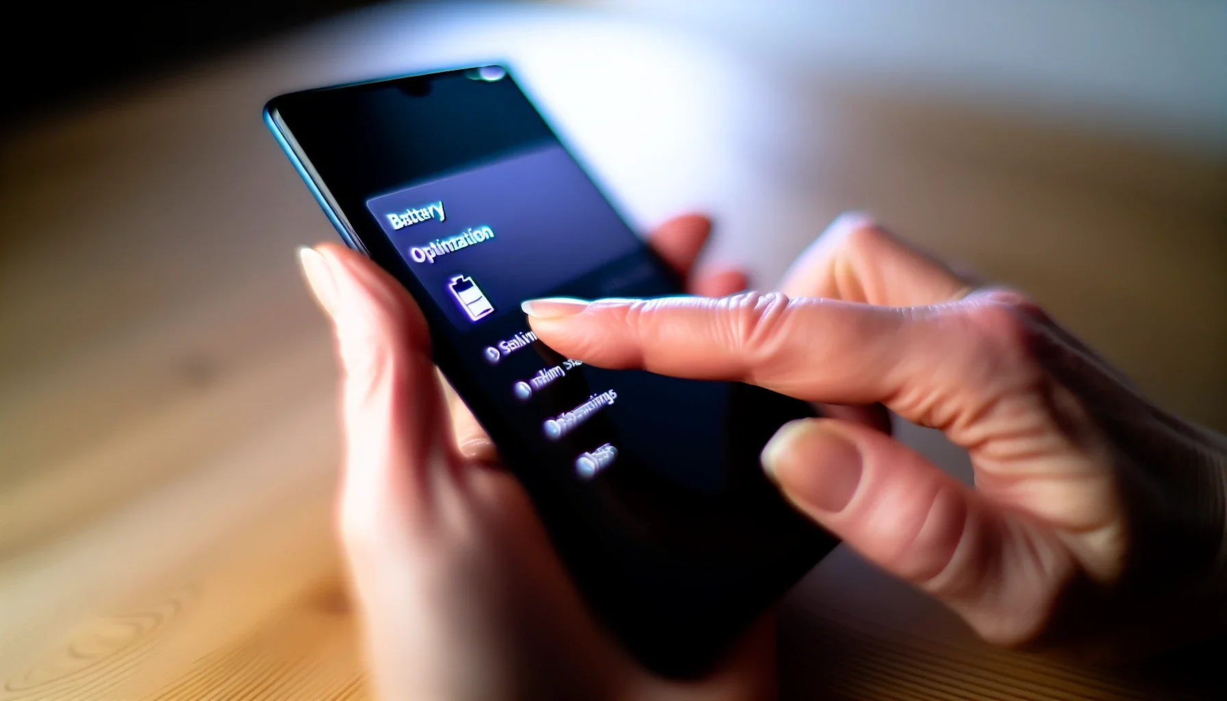 Battery Optimization Settings