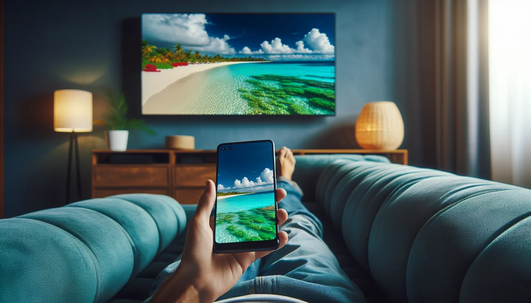 Android Device Screen Sharing