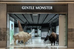 kedai gentle monster pertama di Malaysia terdapat di The Exchange TRX