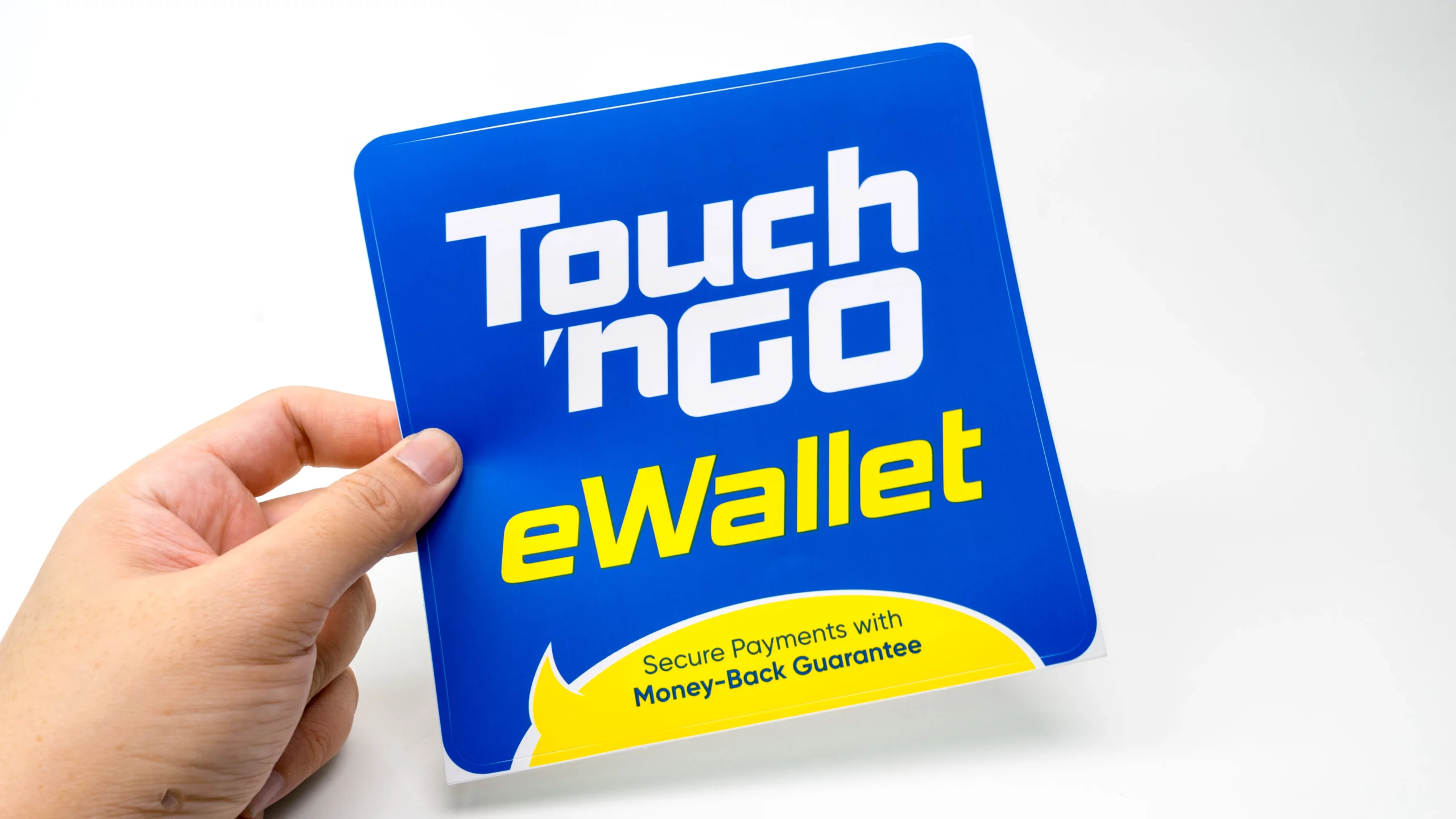Touch 'N Go card