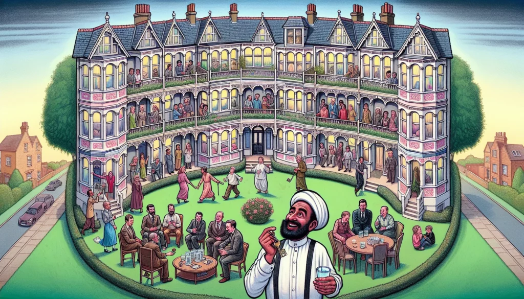 Buy-to-rent property