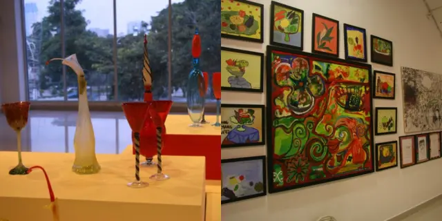 MRT2路线 打卡景点:国家艺术馆所展示的艺术作品