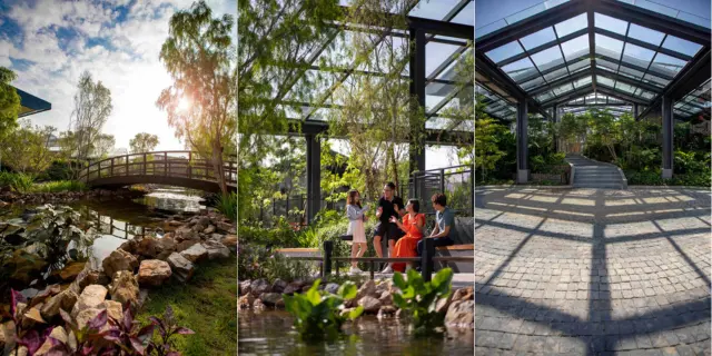 Bamboo Hills的世外桃源美景,吸引许多人跟着 MRT路线 来这里打卡
