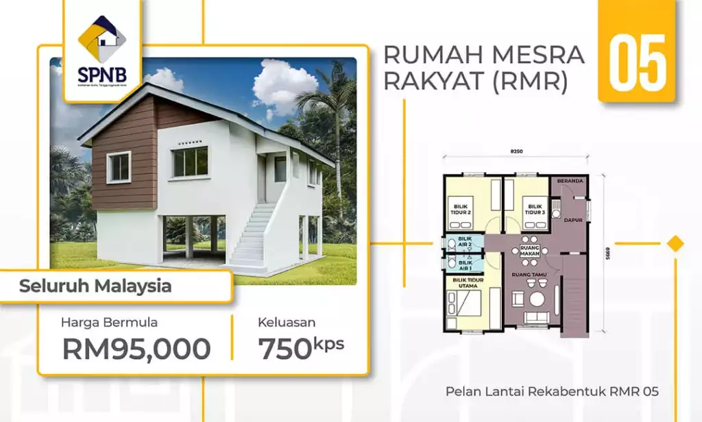 contoh reka bentuk rumah mesra rakyat 5