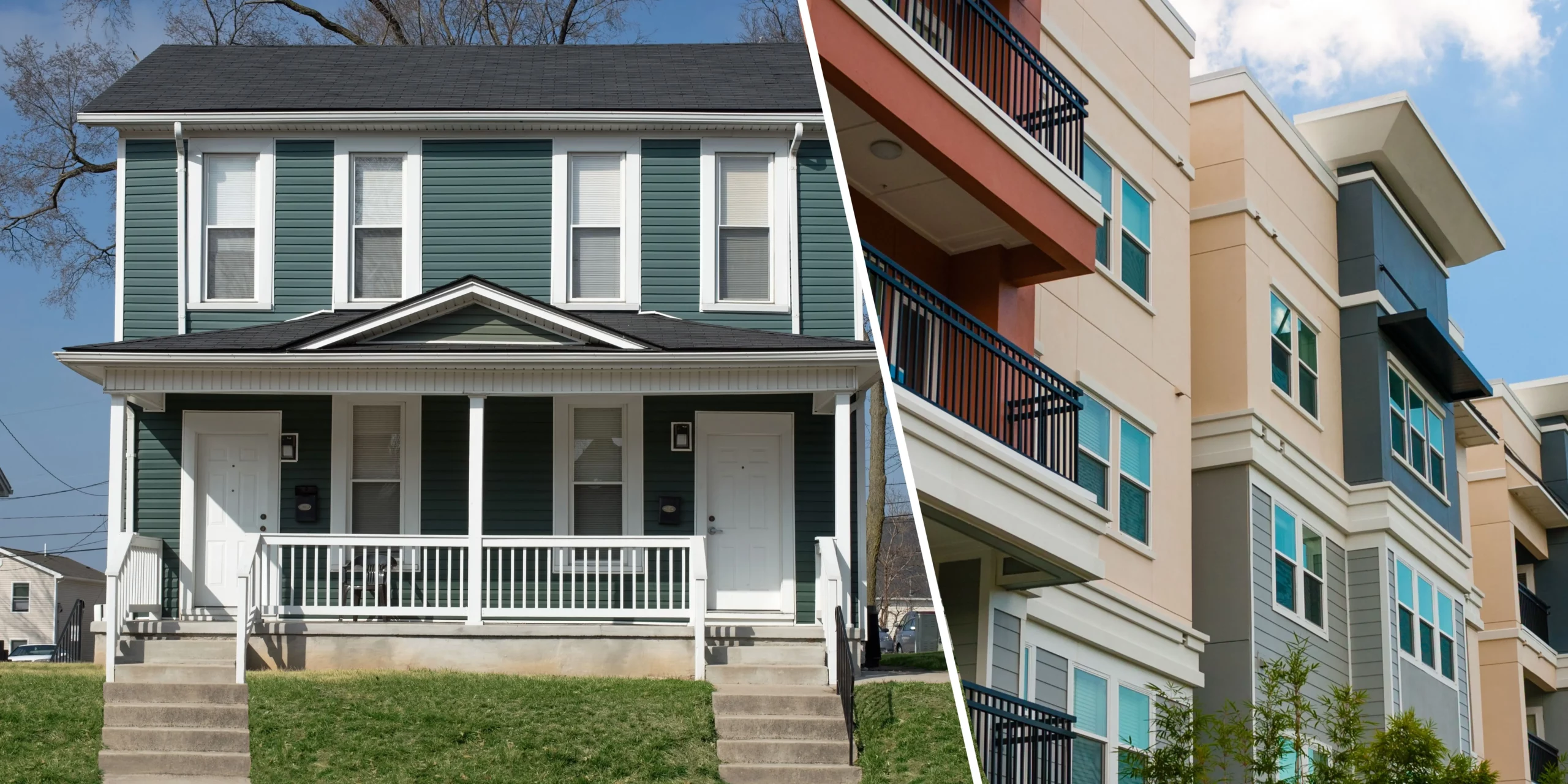 duplex vs apartment