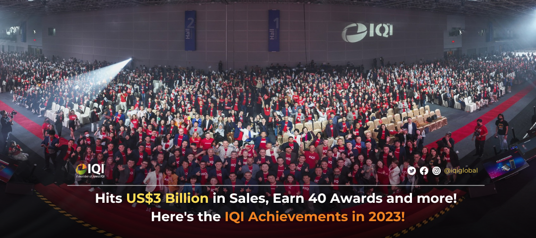 IQI's 2023 Achievements: Attained USD 3 Billion in Sales, Garnered 40