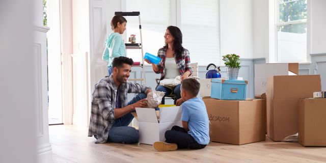moving house
