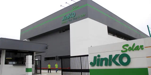 中国企业晶科能源在槟城设立厂房