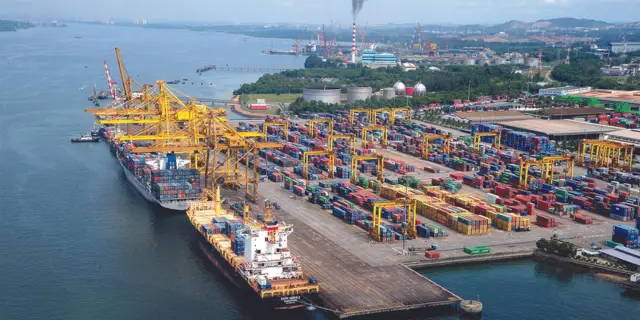 中国企业投资：柔佛港口