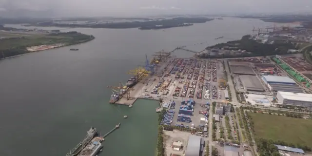 中国企业投资:柔佛港口