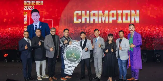 IQI Rolex Achiever Award