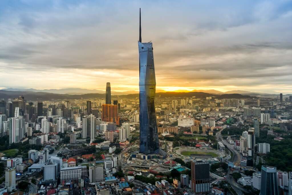 Bangunan tertinggi di Malaysia