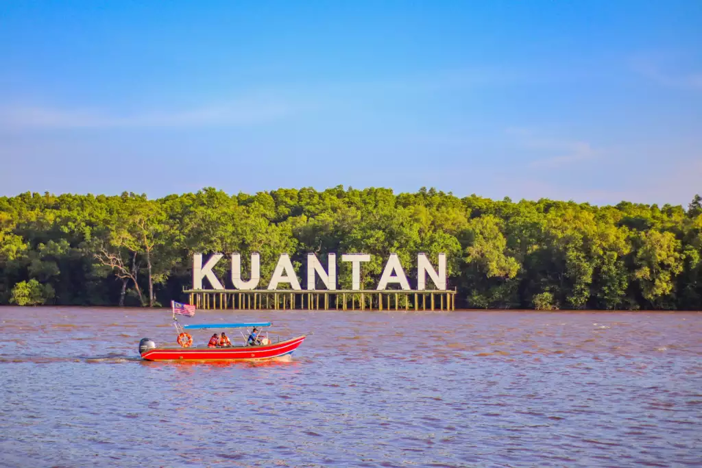 logo kuantan yang terkenal di pahang