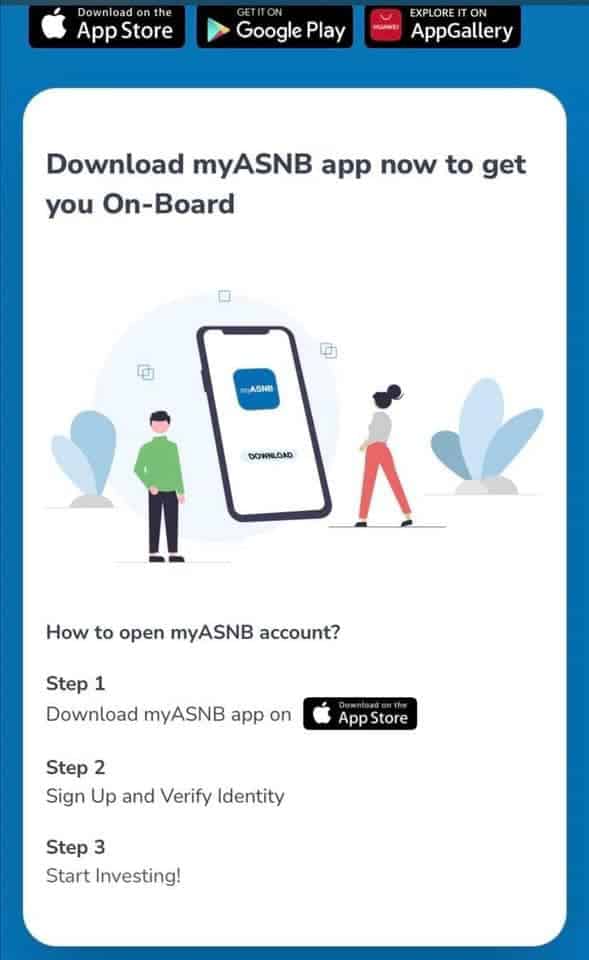 ASNB akaun